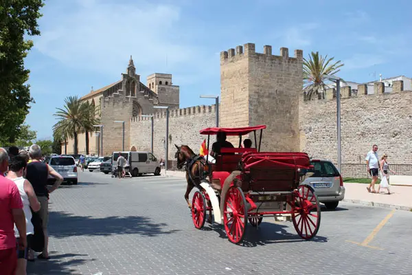 Bild von Alcudia auf Mallorca
