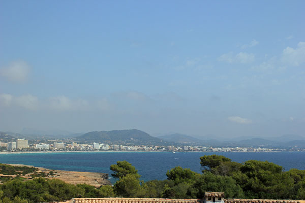 Blick auf Cala Millor Mallorca