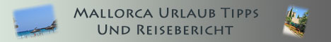 Mallorca Urlaub Banner